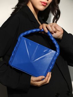 Haute Sauce - Blue The Kaleidoscope Sling Bag with Detachable Strap