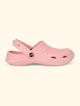 Yoho - Women Classic Clogs Cushioned Footwear, Lightweight Pink