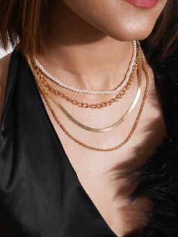 Joker and Witch - Joker & Witch Maeve Gold Layered Necklace