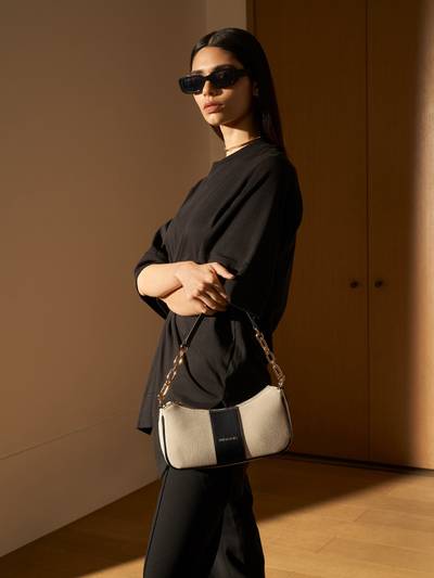 Bella Shoulder Bag With Detachable Strap