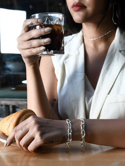 Kassa - Silver Dawn Bangles