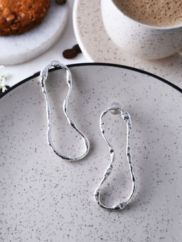 Kassa - Silver Dawn Link Earrings