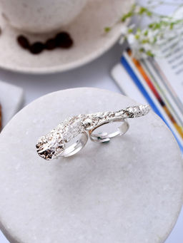 Kassa - Silver Oak Double Ring