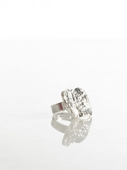 Kassa - Silver Oak Square Ring