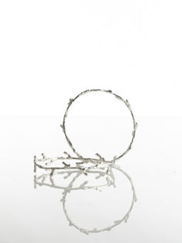 Kassa - Silver Twig Bangles