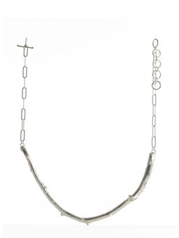 Kassa - Silver Twig Necklace