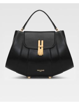 Hoche Paris - Black Large Brioche Top Hand Bag