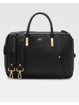 Hoche Paris - Black Elle switch 3 In 1 Convertible Black Laptop Bag