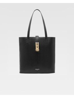Hoche Paris - Black Lisbon Black Tote Bag