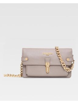 Hoche Paris - Taupe Sac Lisse Sling Bag