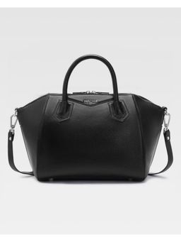 Hoche Paris - Black Midi Sac De Bureau Black Satchel