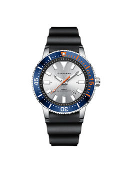 Giordano - Men Silver Analog Water Resistant 3 Hand Mechanism Casual Watch (Gz-50103) (M)