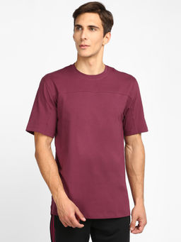 adidas - City Base Tee Purple Training T-shirt