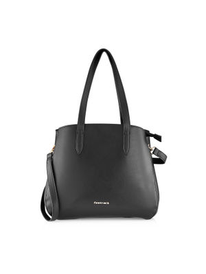 Buy Fastrack Black Satchel Bag Online