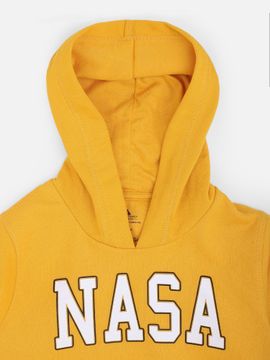 Kidsville Hoodies : Buy Kidsville Nasa Printed Yellow Hoodie For Boys  Online | Nykaa Fashion