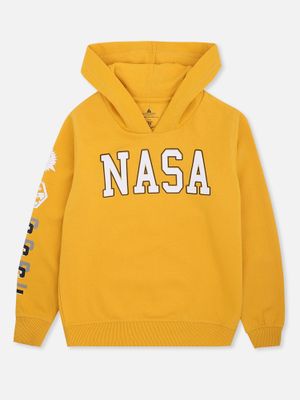 Kidsville Hoodies : Buy Kidsville Nasa Printed Yellow Hoodie For Boys  Online | Nykaa Fashion
