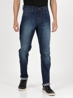 Lee - Men Straight Fit Indigo Jeans (Mick)