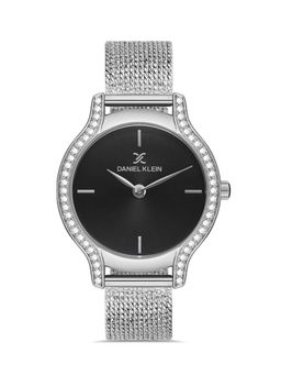 Daniel Klein - Premium Ladies Gun Black Watch DK.1.13208-4