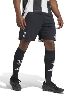 adidas - Juve H Men Black Football Shorts