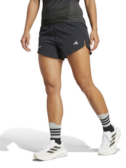 adidas - Ult Pckt Omen Black Running Shorts