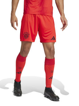adidas - Fcb H Sho Men Red Football Shorts