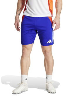 adidas - Tiro24 C Tr Sho Men Blue Football Shorts