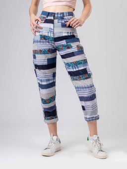 Doodlage - June Patch Work Pants