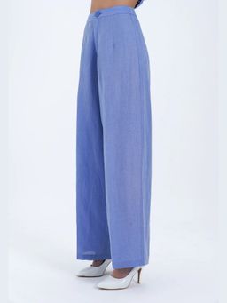 Le Concept - Bleue Linen Pants