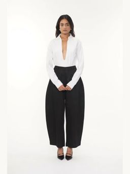 Le Concept - Barrey Black Cotton Pant