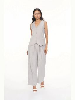 Le Concept - Ariel Grey Corduroy Pant