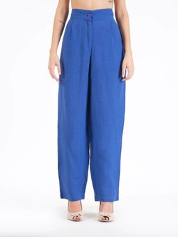 Le Concept - Thais Blue Cotton Pants