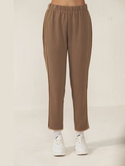 Muvazo - Safari Luxe Brown Walk Pant