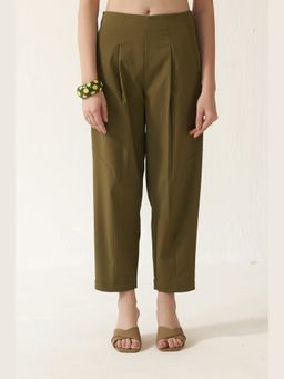Muvazo - Saga Slay Olive Pant
