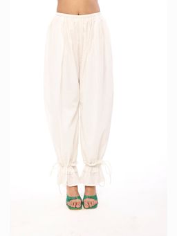 The Clothing Factory - Whimsical Cloud-Puff Ruffle Pants