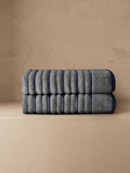 SPACES - Exotica 100% Cotton Hand Towels Dry Hand Towels Dark Green