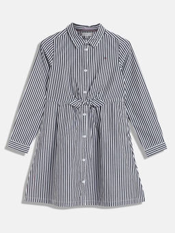 Tommy Hilfiger - Girls Blue Color Dress