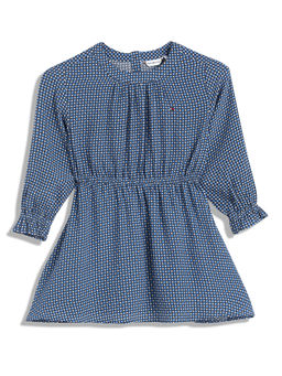 Tommy Hilfiger - Girls Blue Color Dress