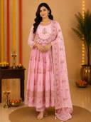 Pink color option, Currently selected