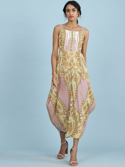 Aarke Ritu Kumar - Strappy Printed Long Dress