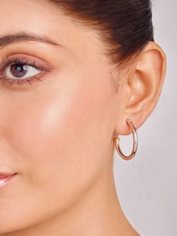 ELRA - Silver Dawn Hoop Earrings