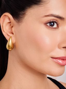 ELRA - 18K Gold Plated Drop Earrings