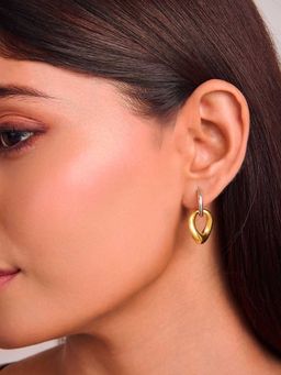 ELRA - Melted Harmony Hoop Earrings