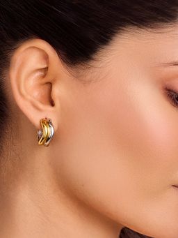 ELRA - Dual Curve Studs
