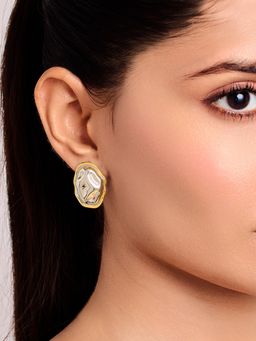 ELRA - Liquid Shine Studs Earrings