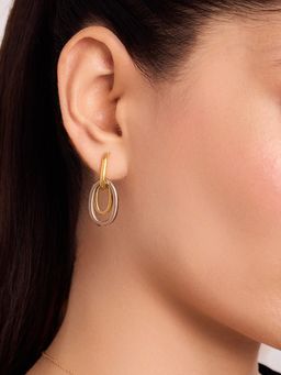 ELRA - Orbit Link Drop Earrings