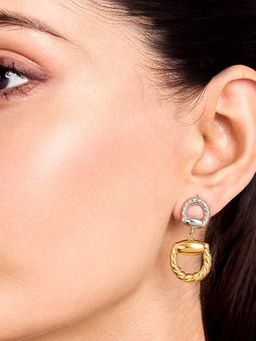 ELRA - Tidal Twisted Braid Earrings