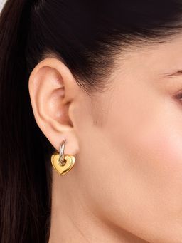 ELRA - Golden Heartshine Earrings