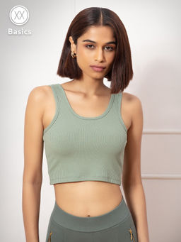 Twenty Dresses by Nykaa Fashion - Basics Green Chill It Out T-Shirt