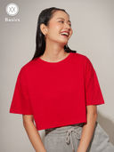 Red color option, Sold out, Currently selected