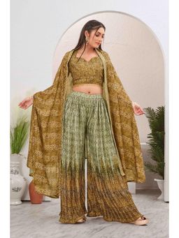 Gahan - Green Feminine & Sophisticated Choice Co-Ord